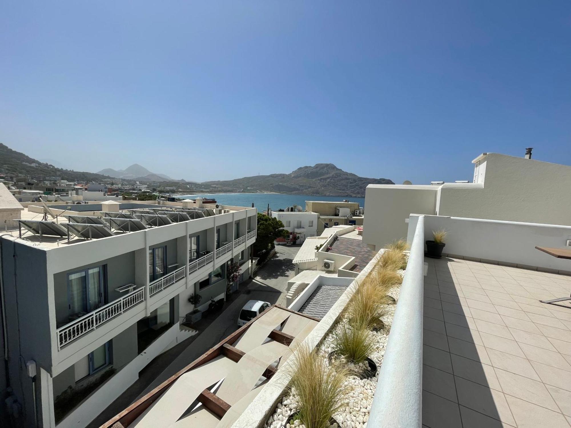 Helios Apartments Plakias Eksteriør billede