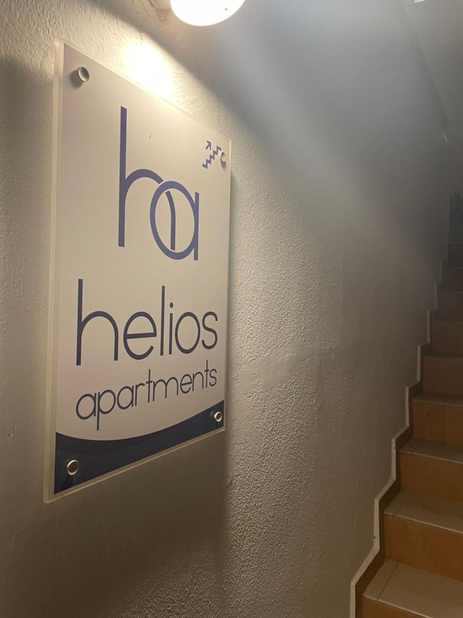 Helios Apartments Plakias Eksteriør billede