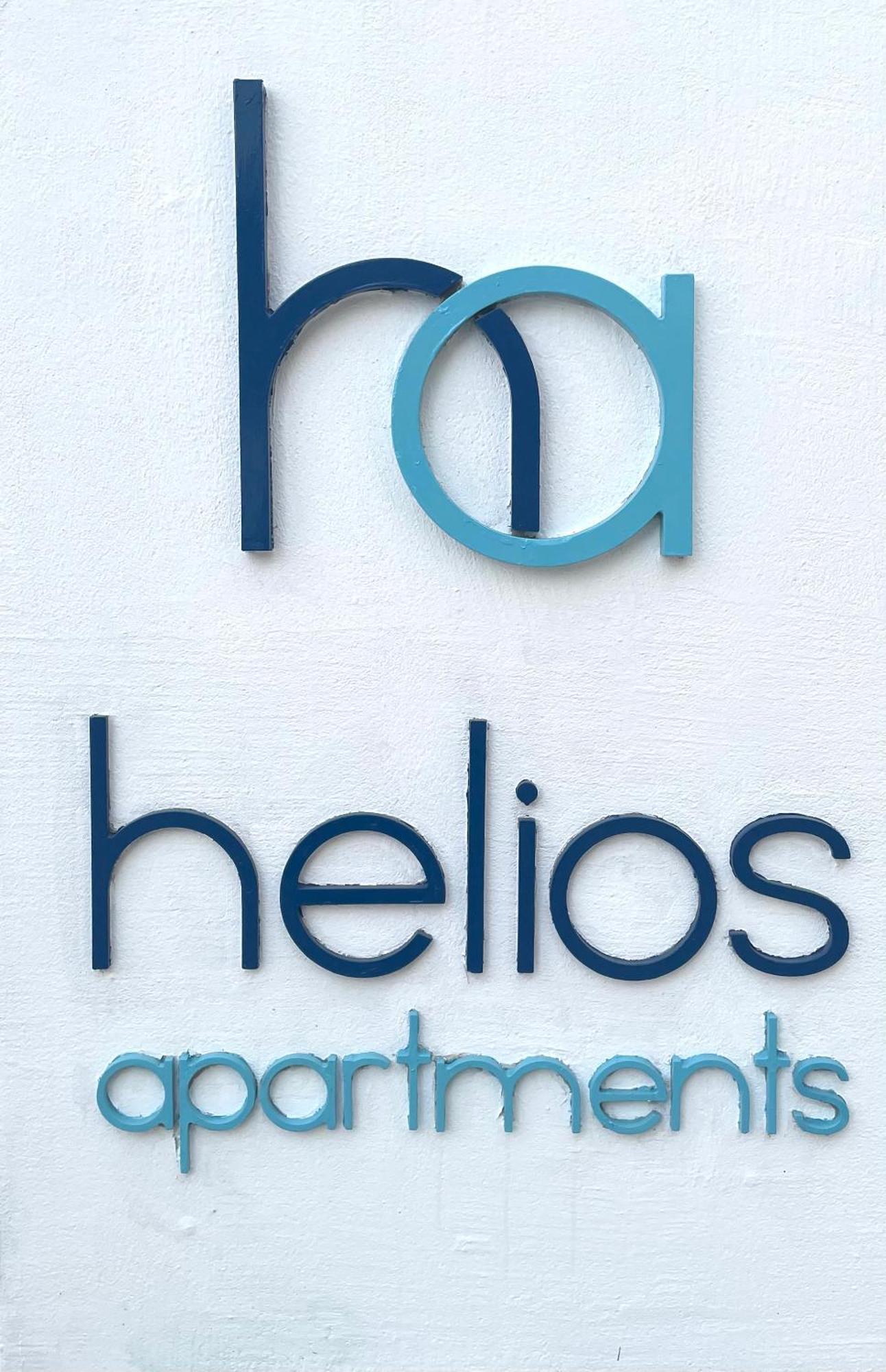 Helios Apartments Plakias Eksteriør billede