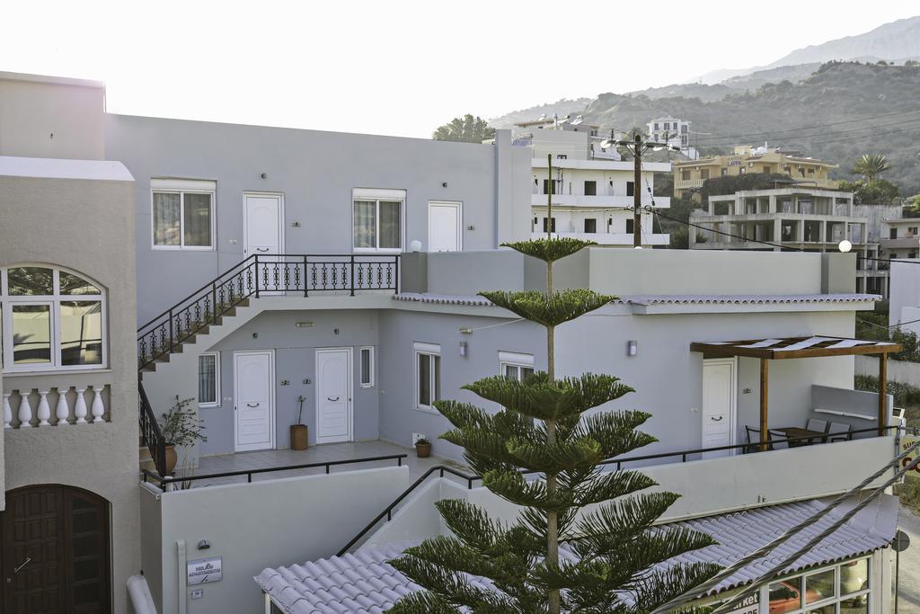 Helios Apartments Plakias Eksteriør billede