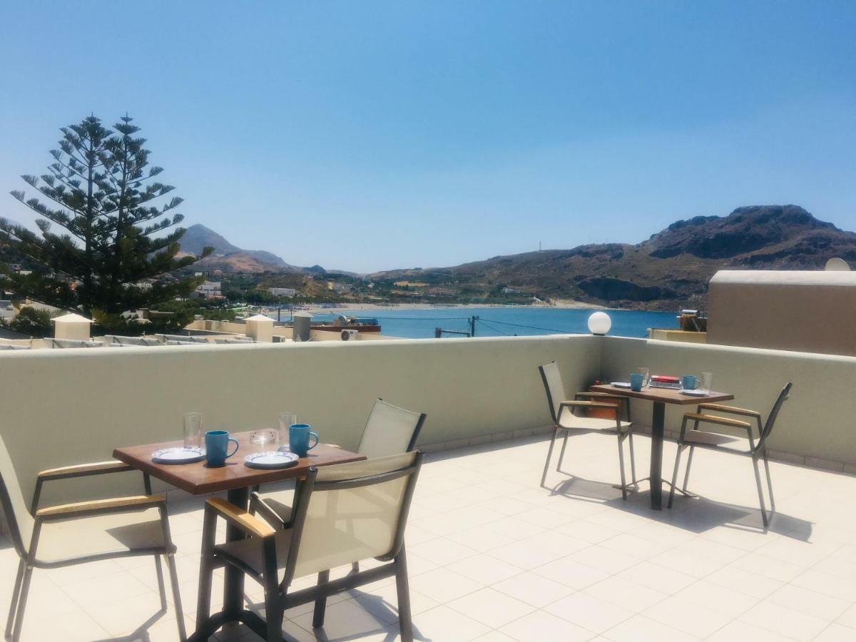 Helios Apartments Plakias Eksteriør billede